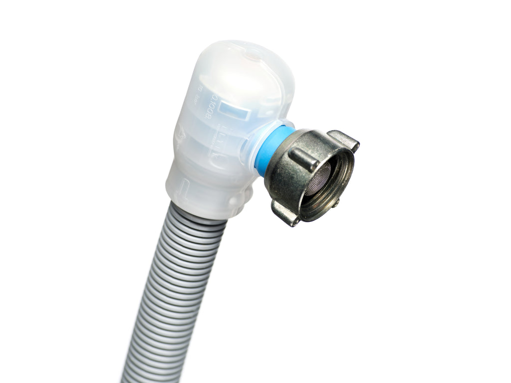Fail-Safe Flood Hose W/ Integrated Automatic Water Shutoff Valve