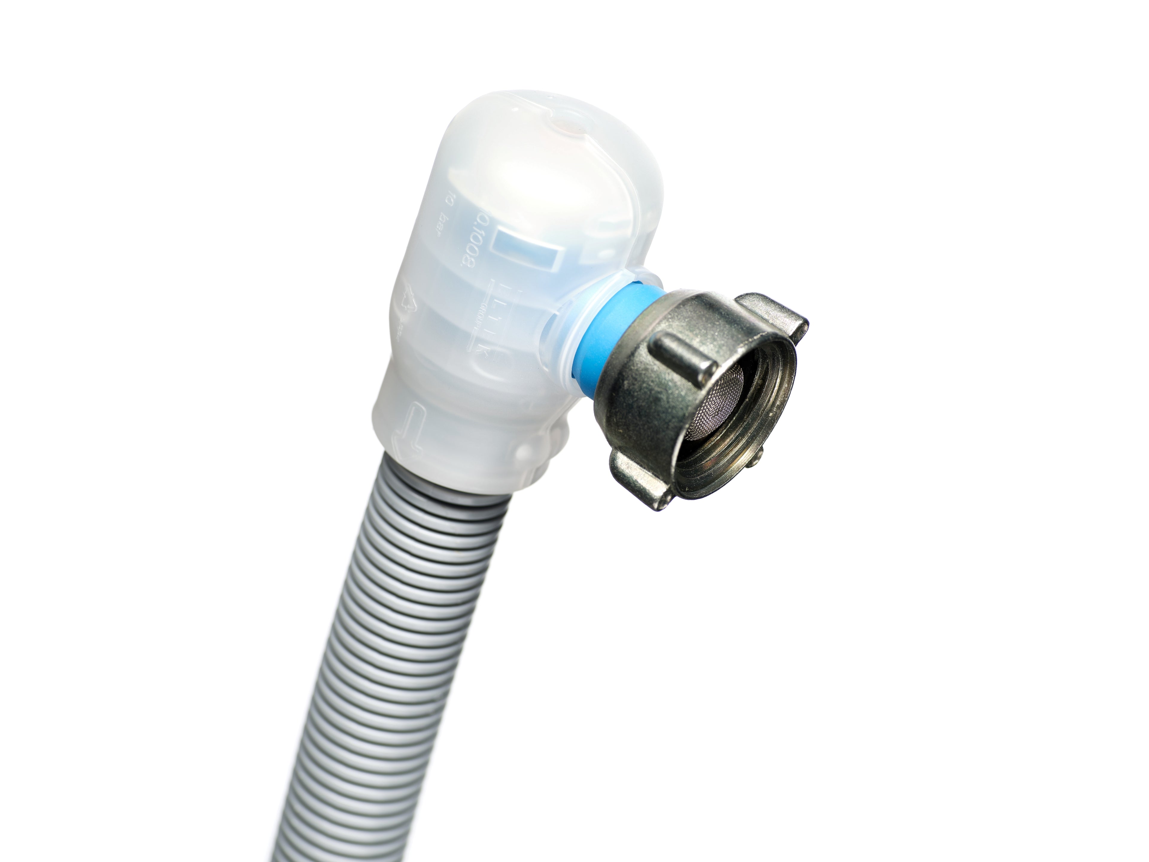 Fail-Safe Flood Hose W/ Integrated Automatic Water Shutoff Valve