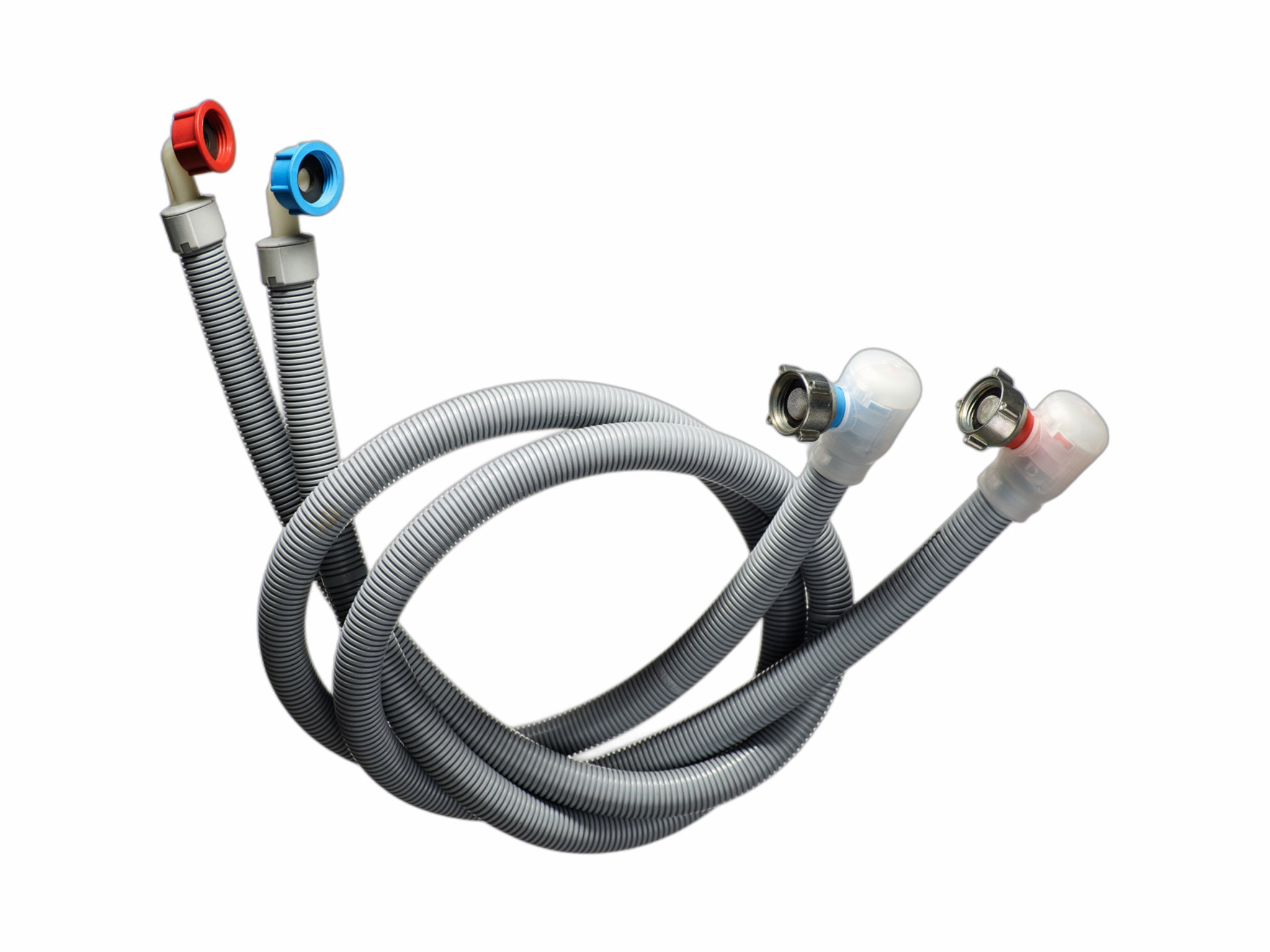 Fail-Safe Flood Hose W/ Integrated Automatic Water Shutoff Valve