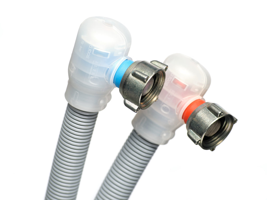 Fail-Safe Flood Hose W/ Integrated Automatic Water Shutoff Valve