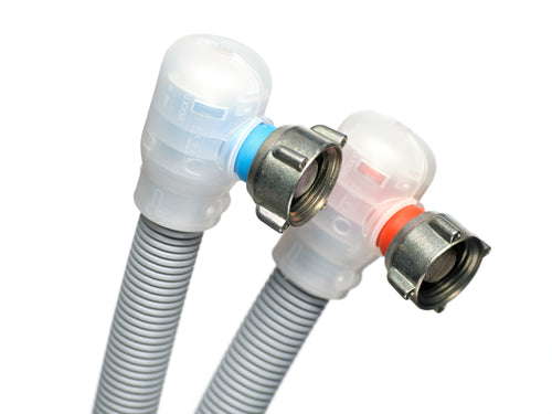 Fail-Safe Flood Hose W/ Integrated Automatic Water Shutoff Valve