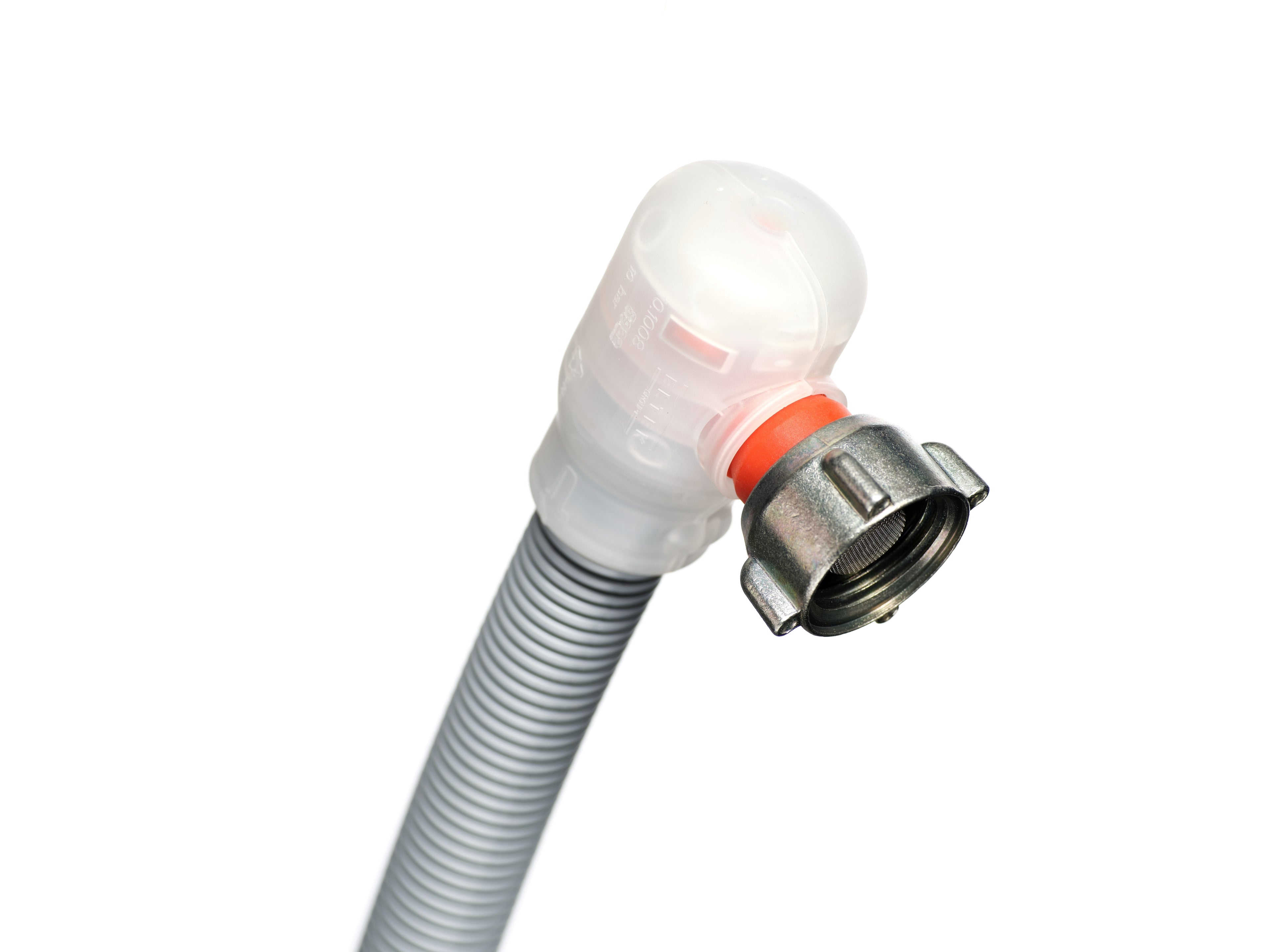 Fail-Safe Flood Hose W/ Integrated Automatic Water Shutoff Valve